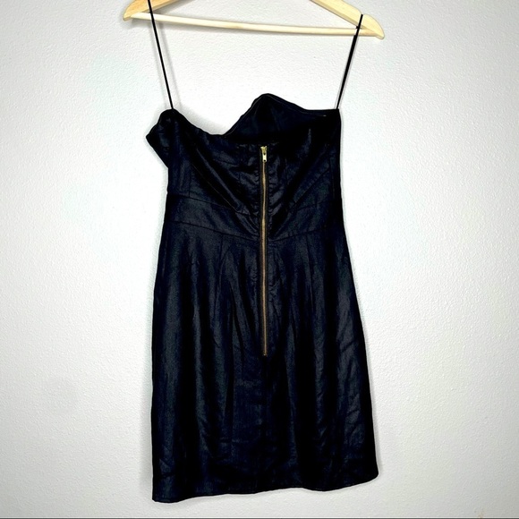 Finders Keepers Somerset Dress NWT S Revolve Black - Picture 3 of 6